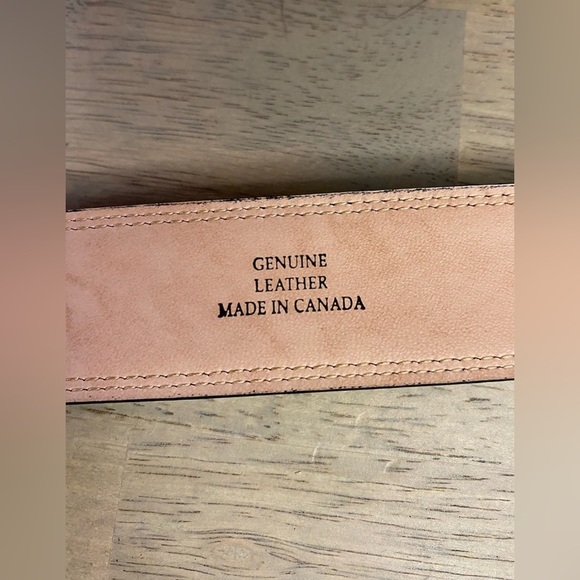 Tailorbyrd Leather Belt Metal Buckle‎ Men's Belt Size XL  TB009 - Picture 10 of 12